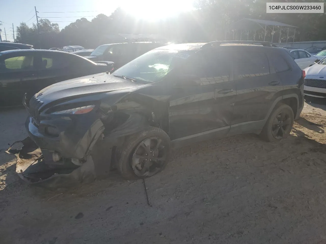 2016 Jeep Cherokee Latitude VIN: 1C4PJLCS0GW233460 Lot: 76332104