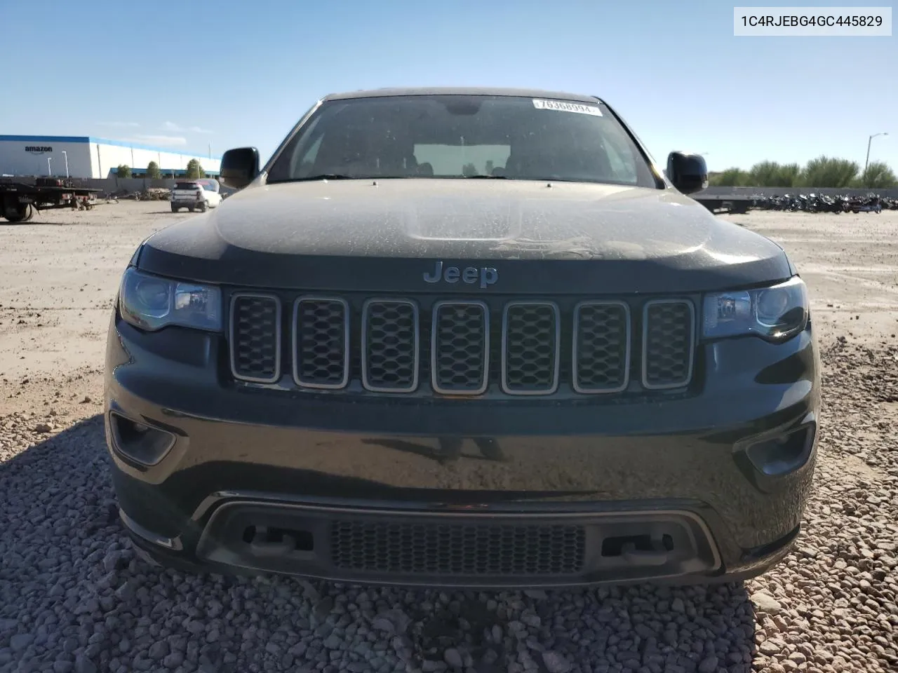 2016 Jeep Grand Cherokee Limited VIN: 1C4RJEBG4GC445829 Lot: 76368994