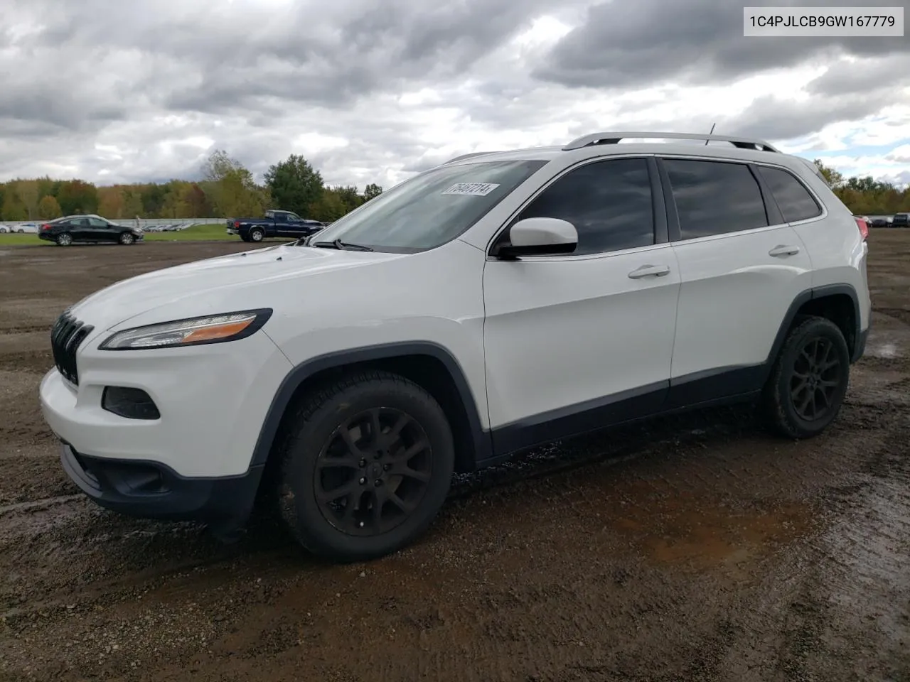 2016 Jeep Cherokee Latitude VIN: 1C4PJLCB9GW167779 Lot: 76467214