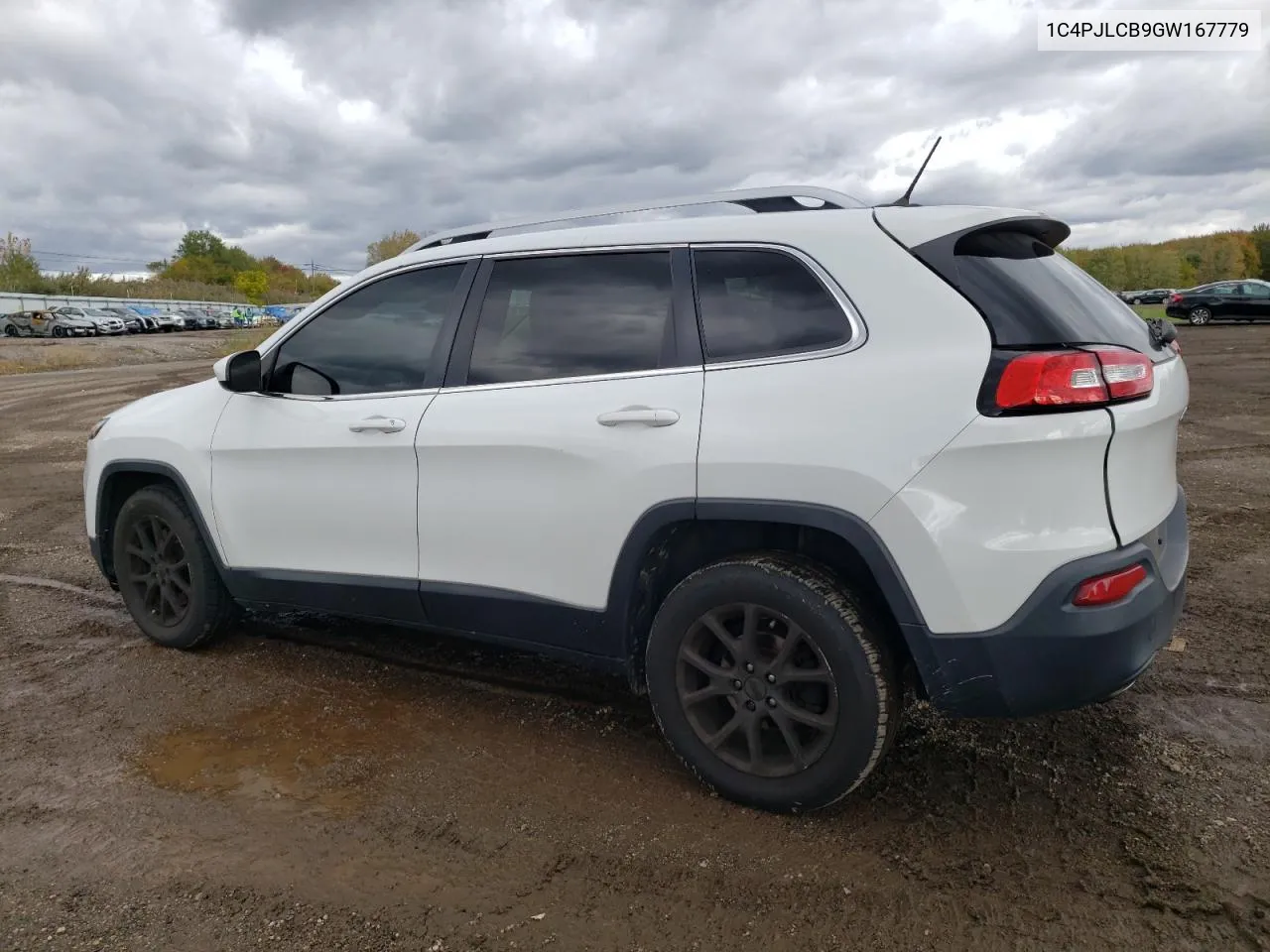 2016 Jeep Cherokee Latitude VIN: 1C4PJLCB9GW167779 Lot: 76467214