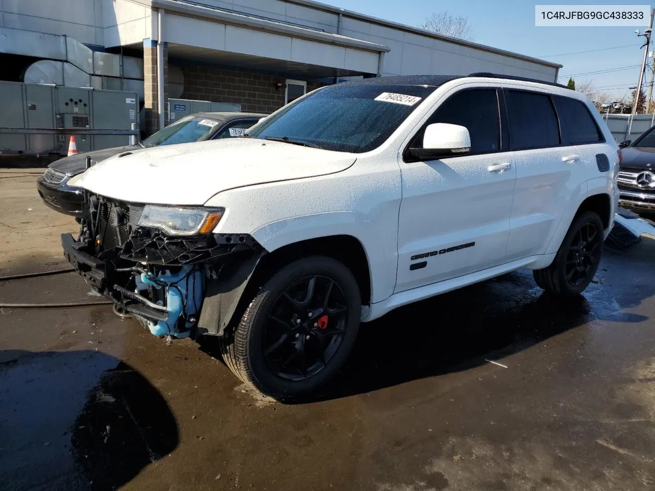 2016 Jeep Grand Cherokee Limited VIN: 1C4RJFBG9GC438333 Lot: 76485214