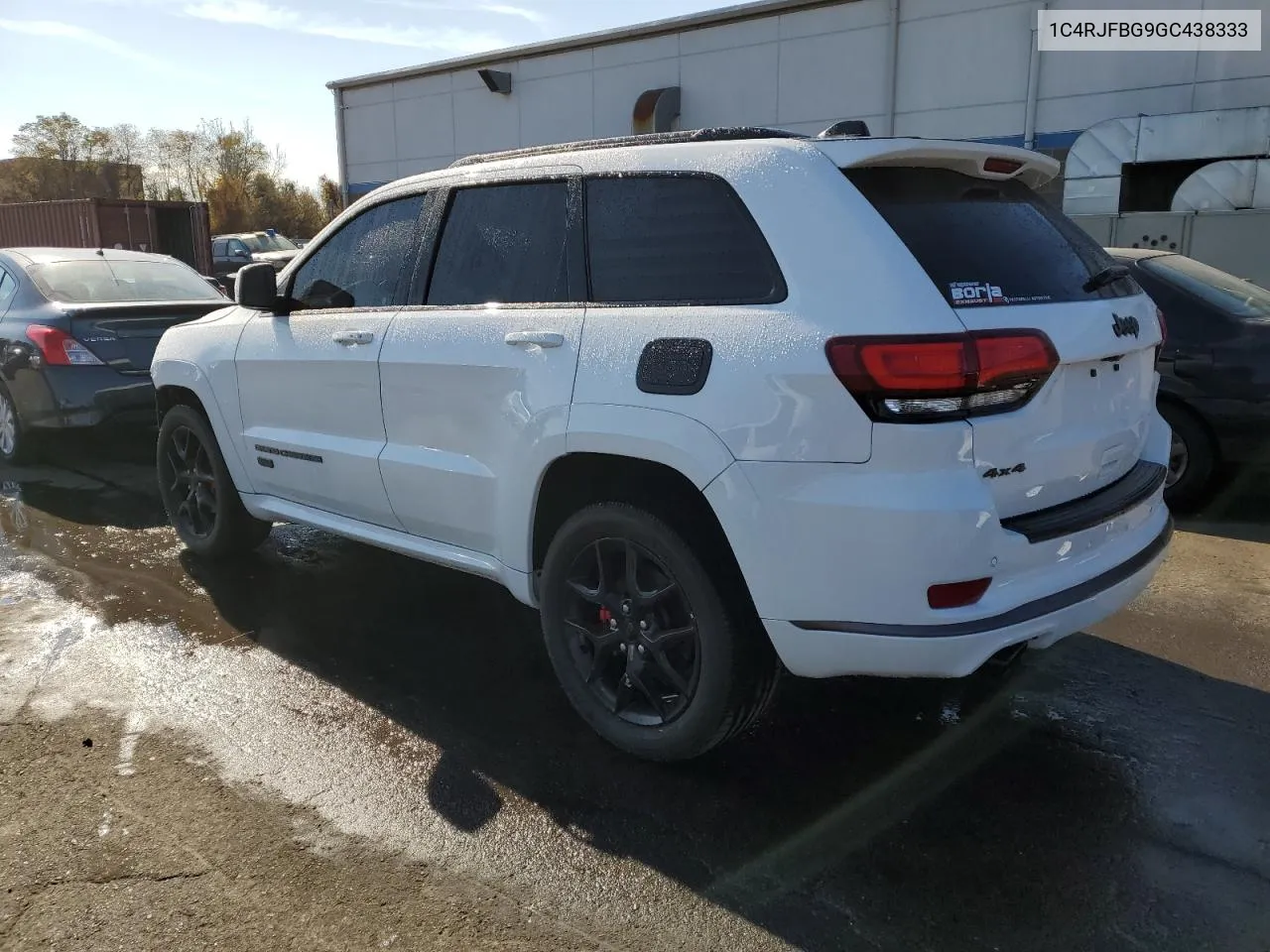 2016 Jeep Grand Cherokee Limited VIN: 1C4RJFBG9GC438333 Lot: 76485214