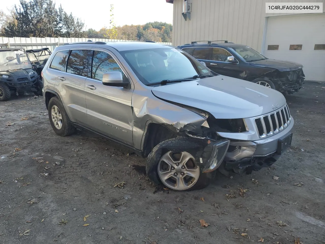 2016 Jeep Grand Cherokee Laredo VIN: 1C4RJFAG2GC444279 Lot: 76532994