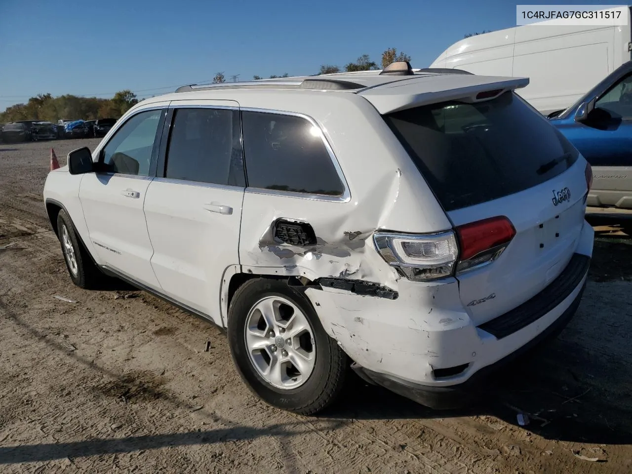 2016 Jeep Grand Cherokee Laredo VIN: 1C4RJFAG7GC311517 Lot: 76552334