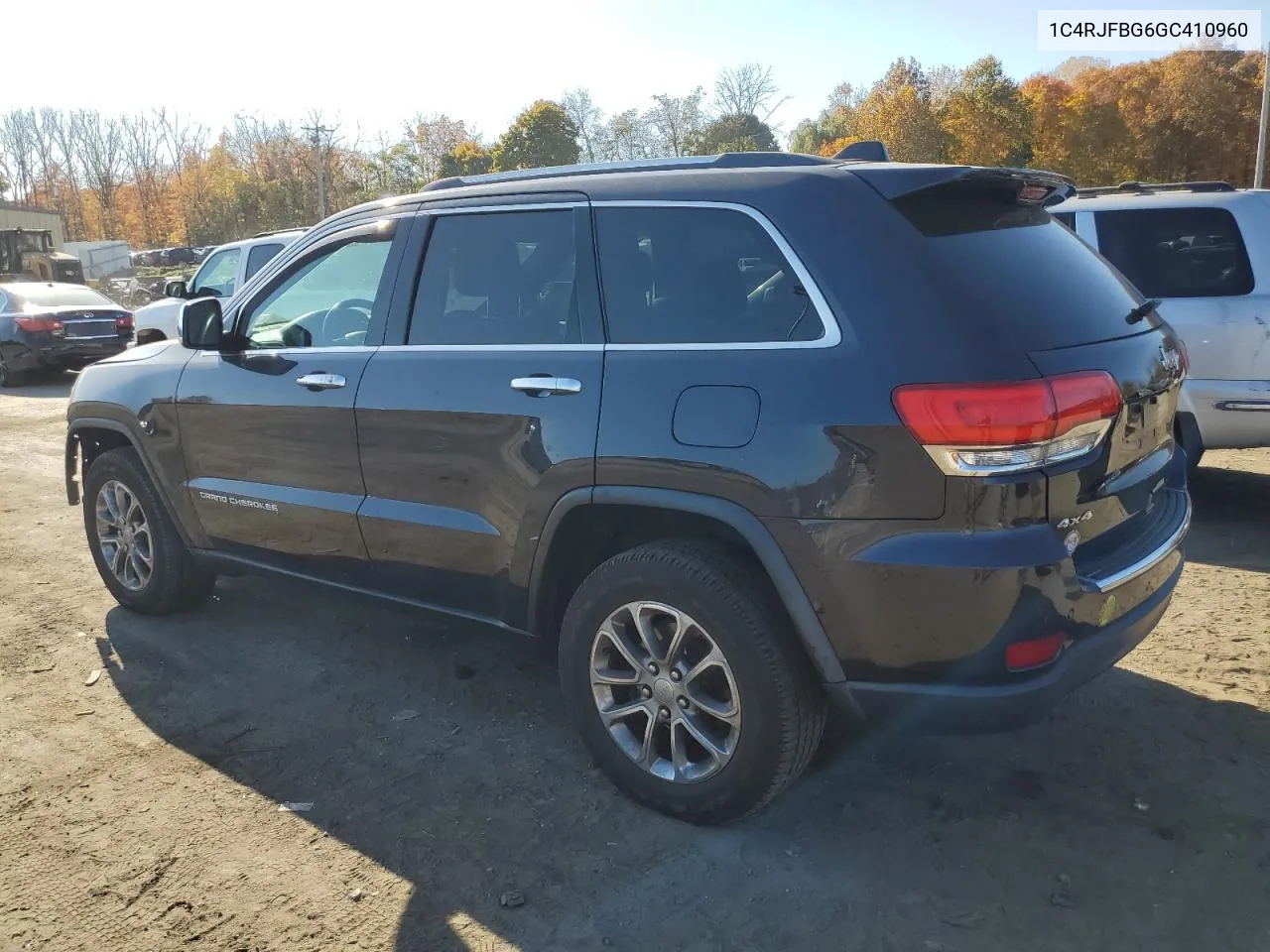 1C4RJFBG6GC410960 2016 Jeep Grand Cherokee Limited