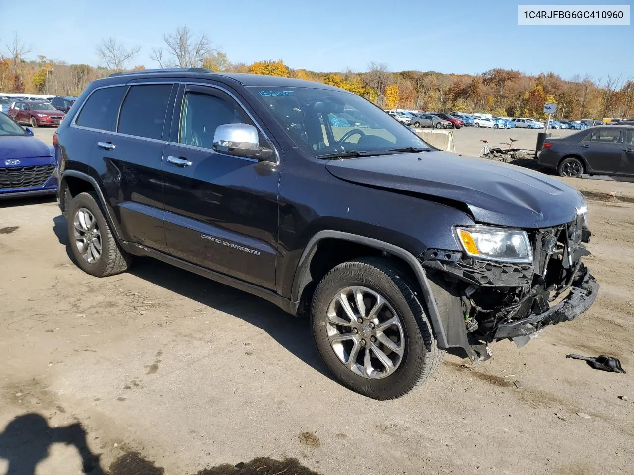 1C4RJFBG6GC410960 2016 Jeep Grand Cherokee Limited