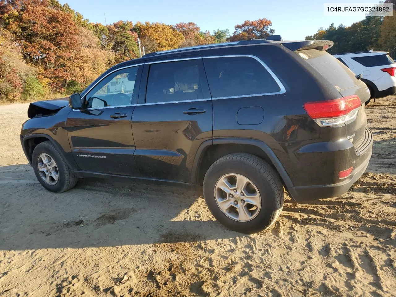 2016 Jeep Grand Cherokee Laredo VIN: 1C4RJFAG7GC324882 Lot: 76784994