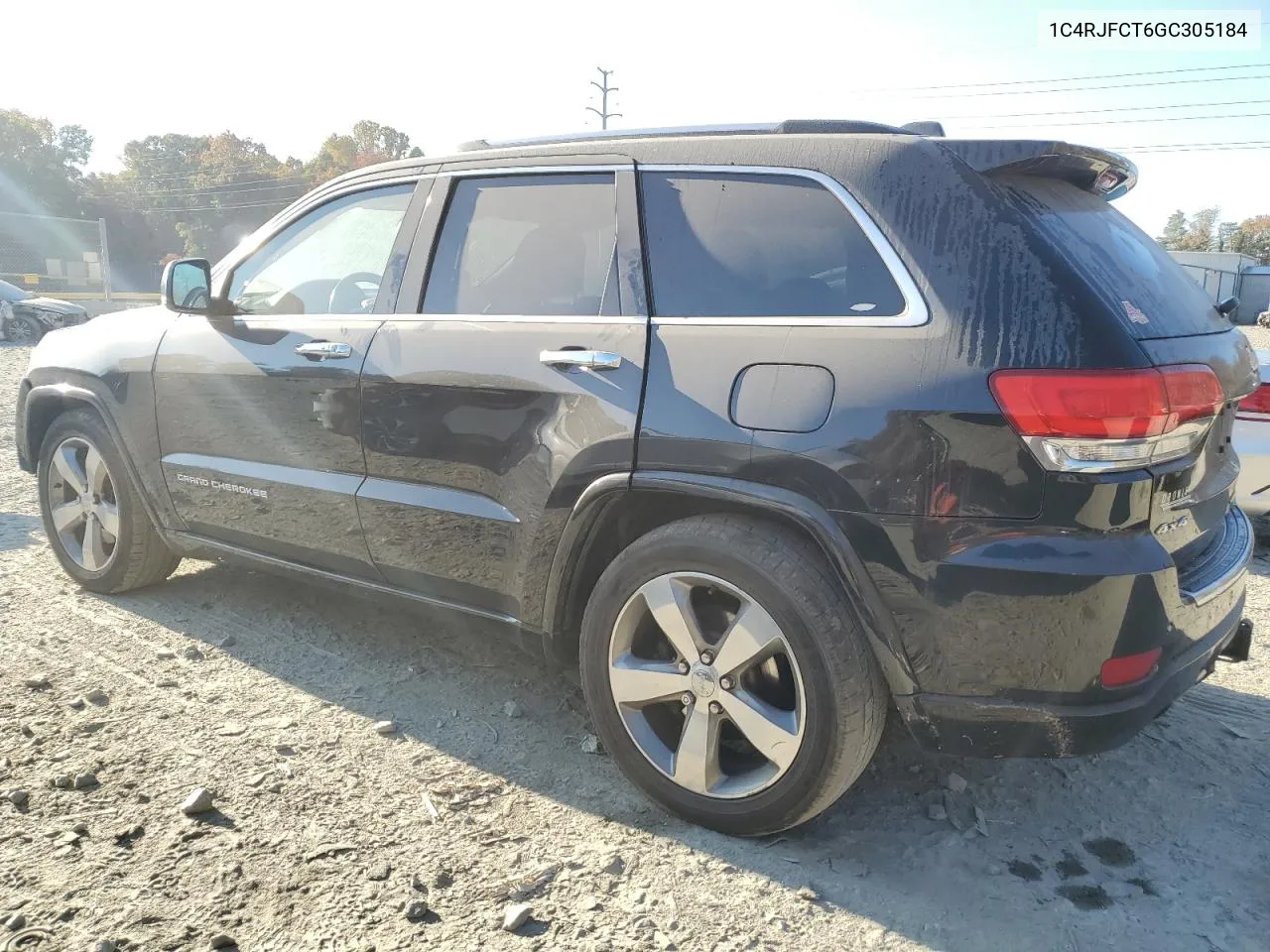 2016 Jeep Grand Cherokee Overland VIN: 1C4RJFCT6GC305184 Lot: 76810624