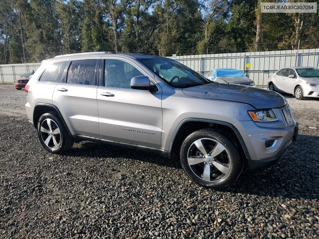 2016 Jeep Grand Cherokee Laredo VIN: 1C4RJEAG3GC307054 Lot: 76817894