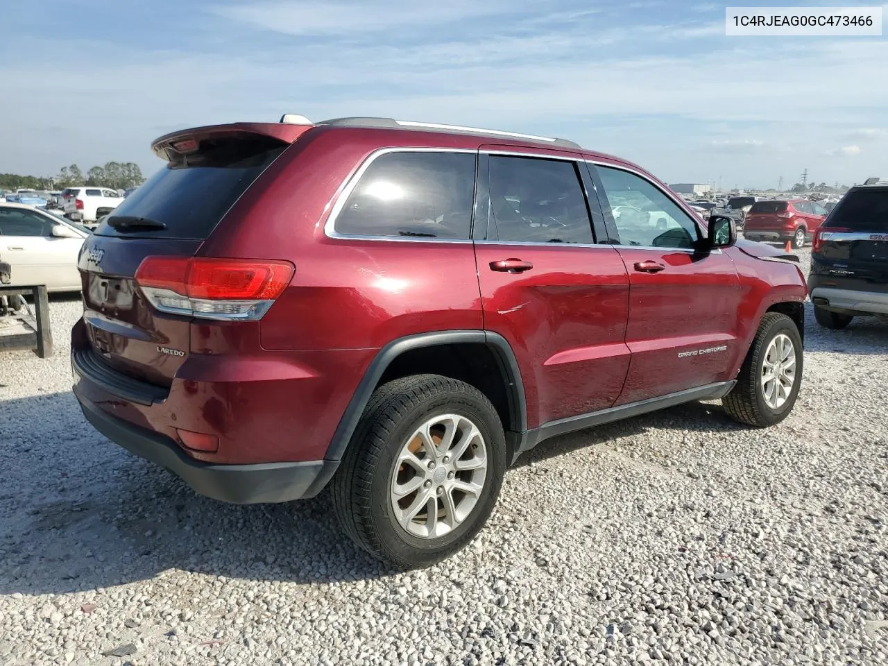 1C4RJEAG0GC473466 2016 Jeep Grand Cherokee Laredo