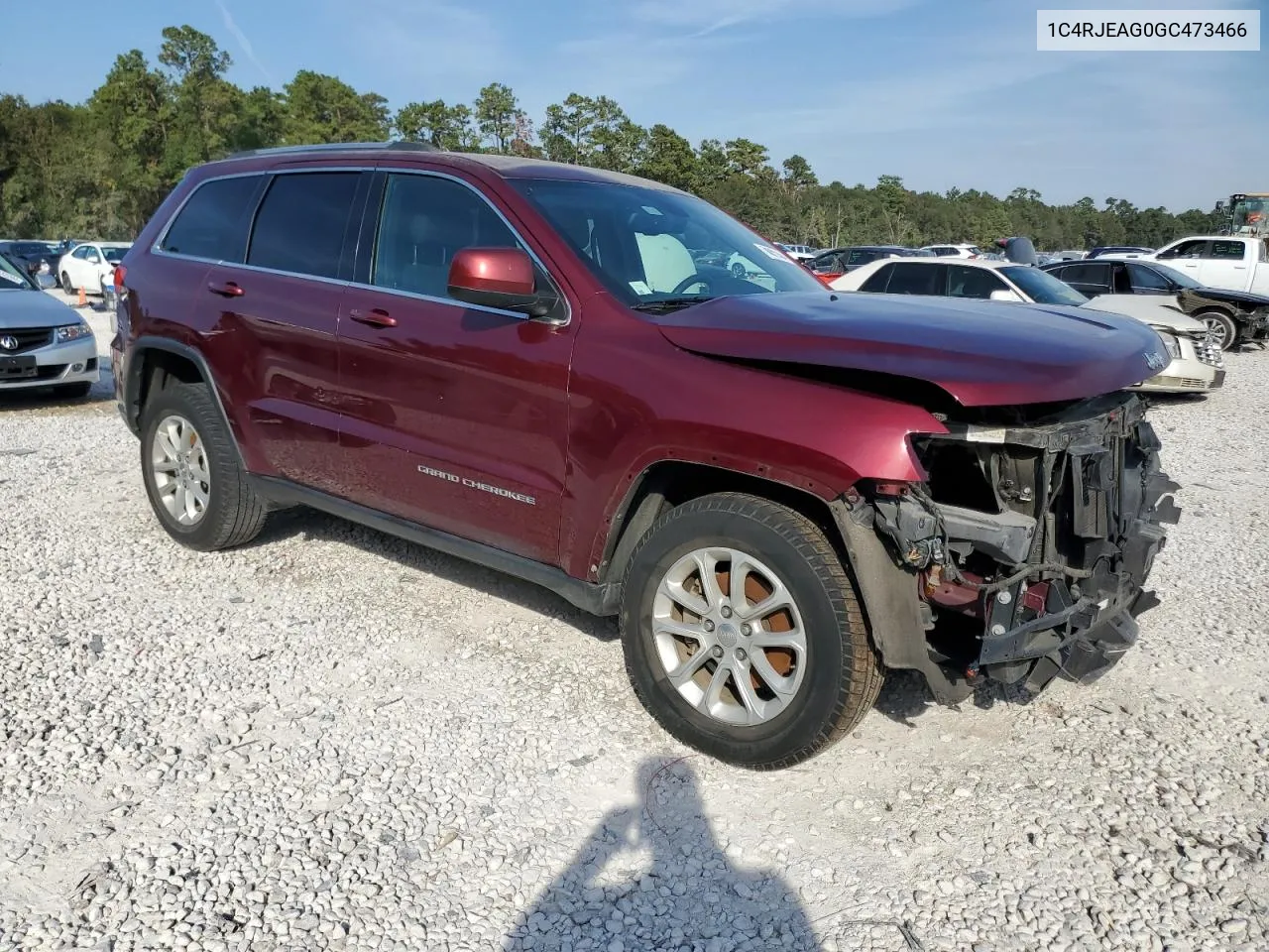 1C4RJEAG0GC473466 2016 Jeep Grand Cherokee Laredo