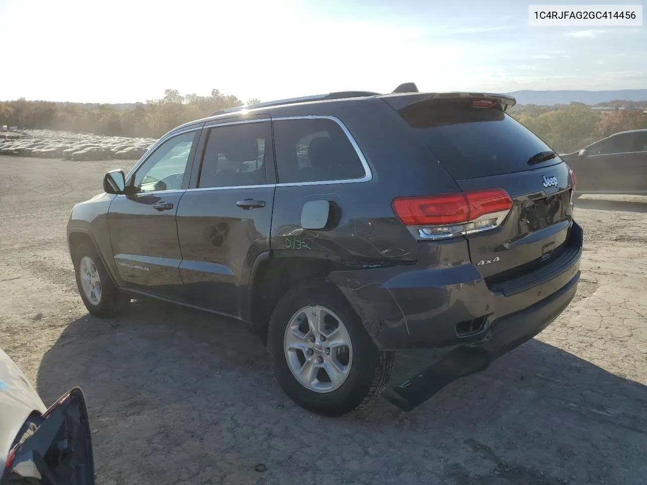 2016 Jeep Grand Cherokee Laredo VIN: 1C4RJFAG2GC414456 Lot: 76951354