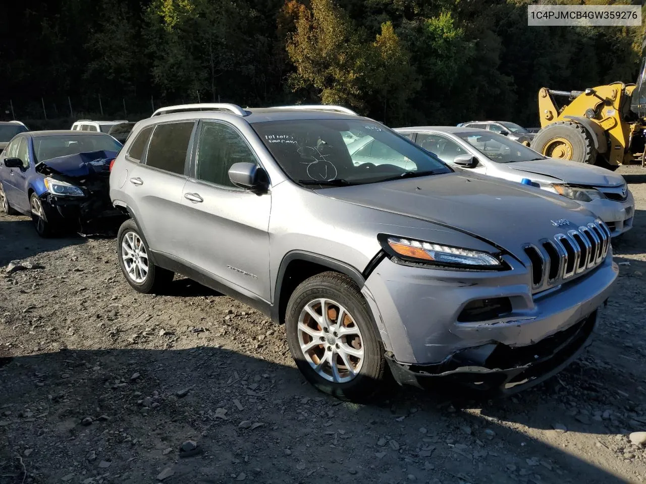 2016 Jeep Cherokee Latitude VIN: 1C4PJMCB4GW359276 Lot: 77127414