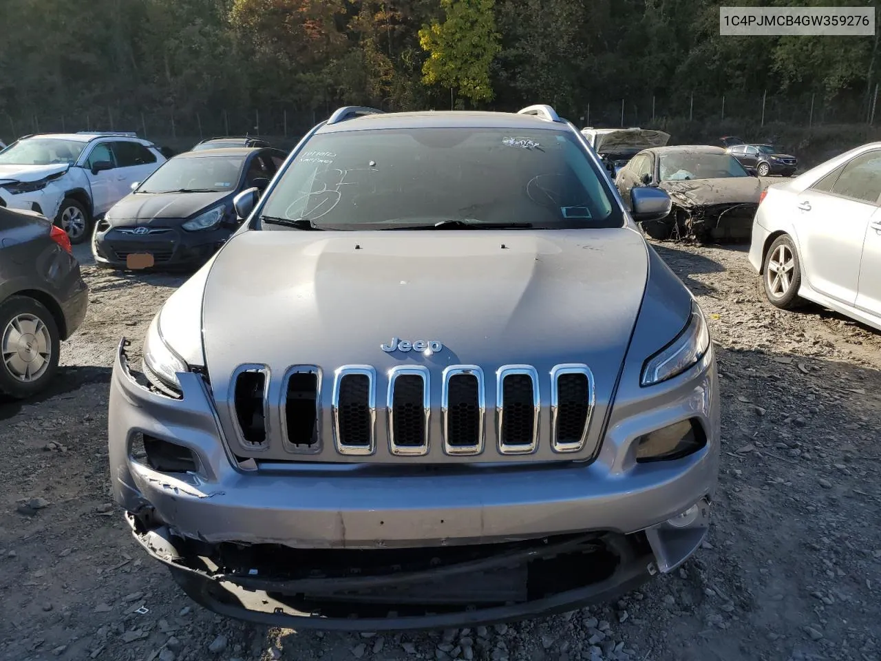 2016 Jeep Cherokee Latitude VIN: 1C4PJMCB4GW359276 Lot: 77127414