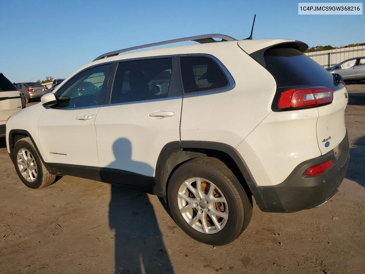 1C4PJMCS9GW368216 2016 Jeep Cherokee Latitude