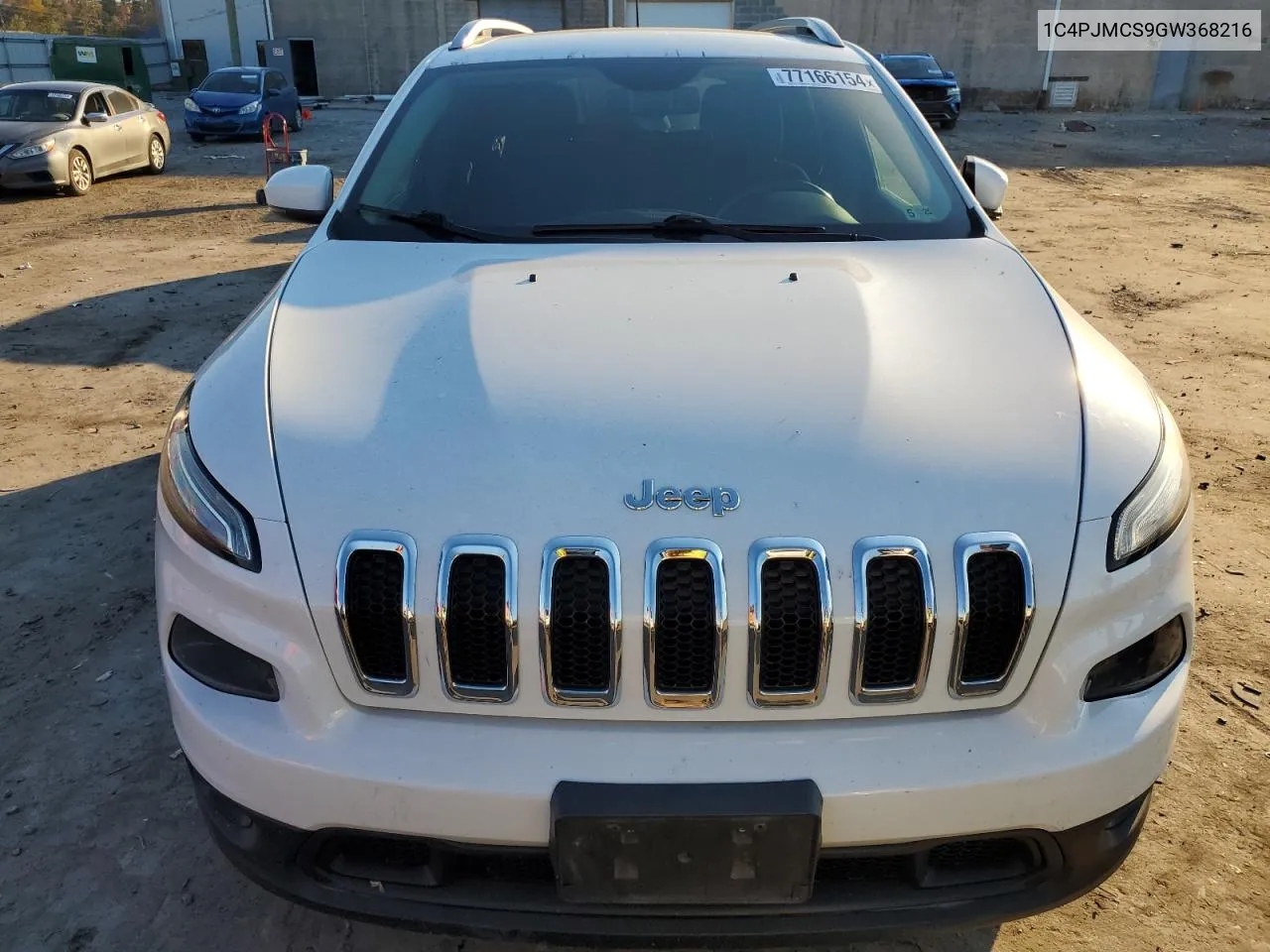 1C4PJMCS9GW368216 2016 Jeep Cherokee Latitude