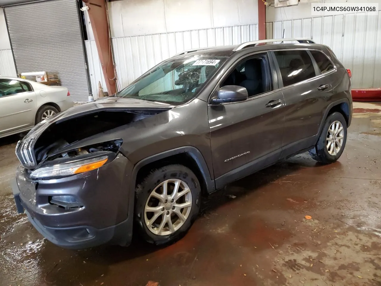 2016 Jeep Cherokee Latitude VIN: 1C4PJMCS6GW341068 Lot: 77171694