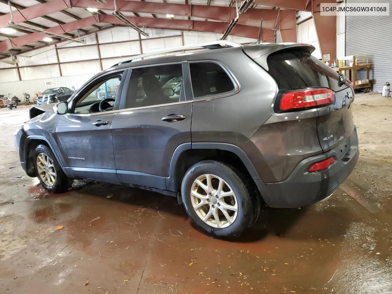 2016 Jeep Cherokee Latitude VIN: 1C4PJMCS6GW341068 Lot: 77171694