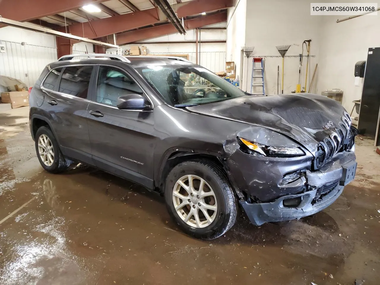 2016 Jeep Cherokee Latitude VIN: 1C4PJMCS6GW341068 Lot: 77171694