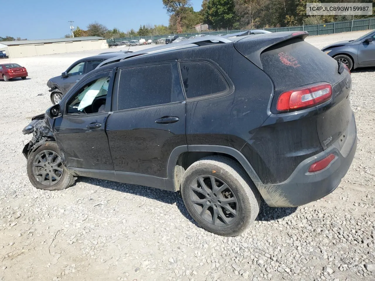 2016 Jeep Cherokee Latitude VIN: 1C4PJLCB9GW159987 Lot: 77204354