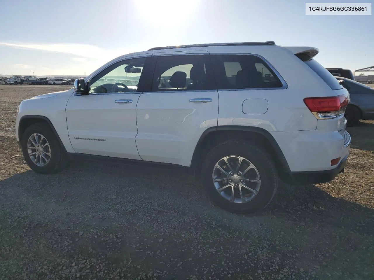 2016 Jeep Grand Cherokee Limited VIN: 1C4RJFBG6GC336861 Lot: 77276514