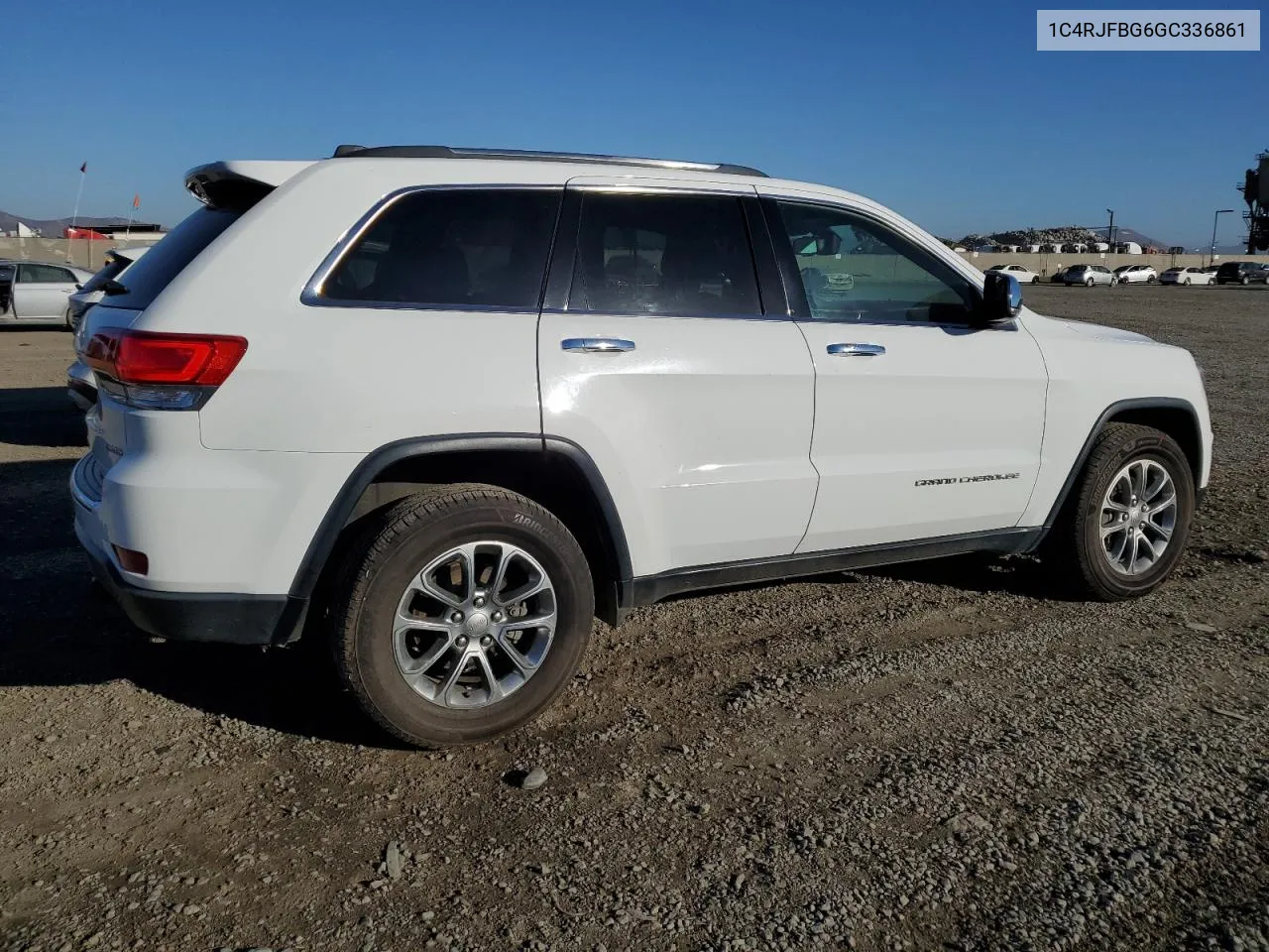 2016 Jeep Grand Cherokee Limited VIN: 1C4RJFBG6GC336861 Lot: 77276514