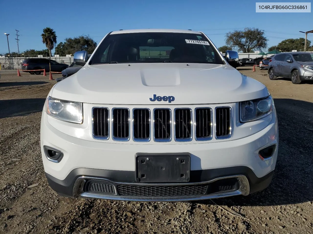 2016 Jeep Grand Cherokee Limited VIN: 1C4RJFBG6GC336861 Lot: 77276514