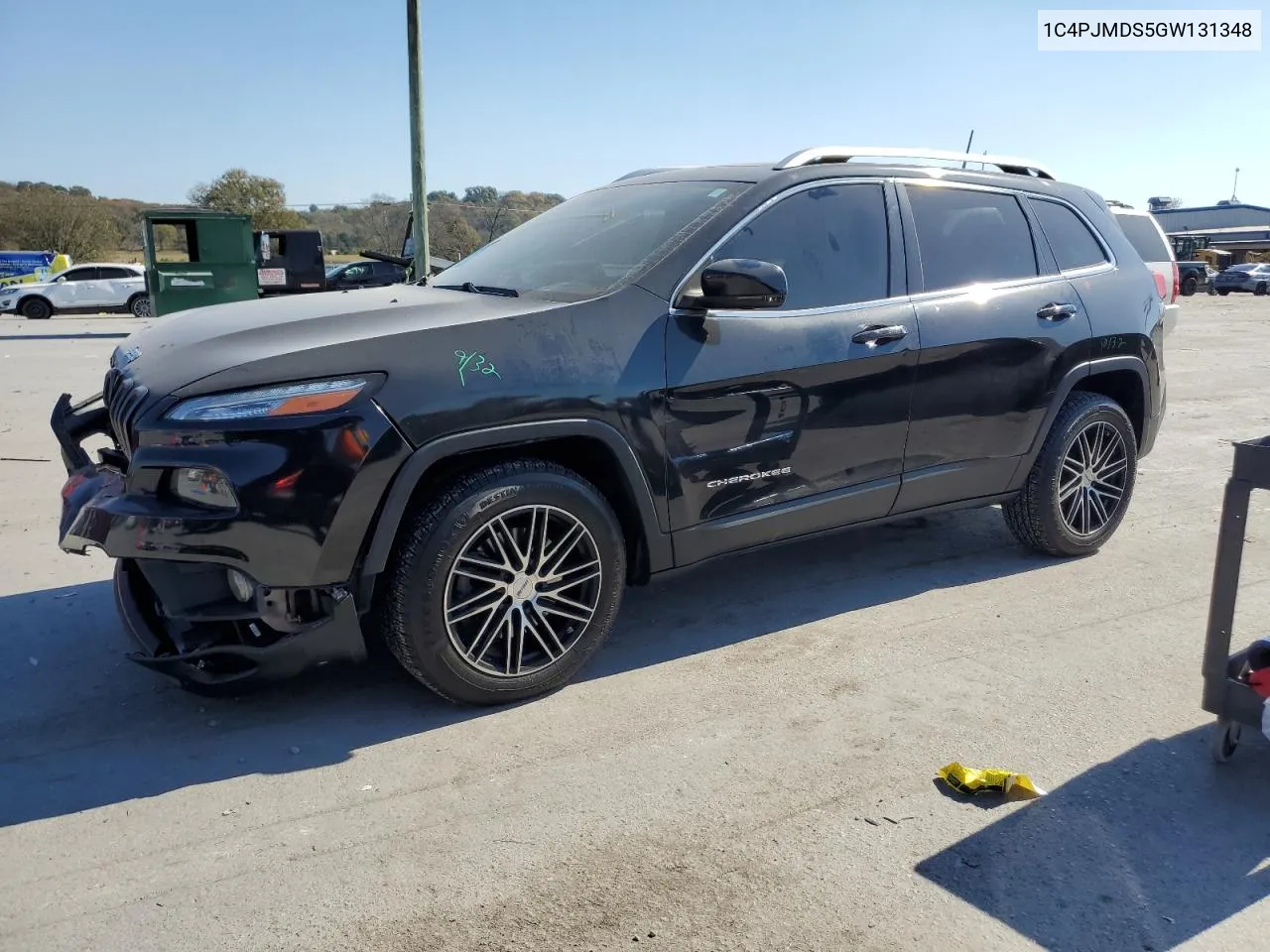 2016 Jeep Cherokee Limited VIN: 1C4PJMDS5GW131348 Lot: 77650454