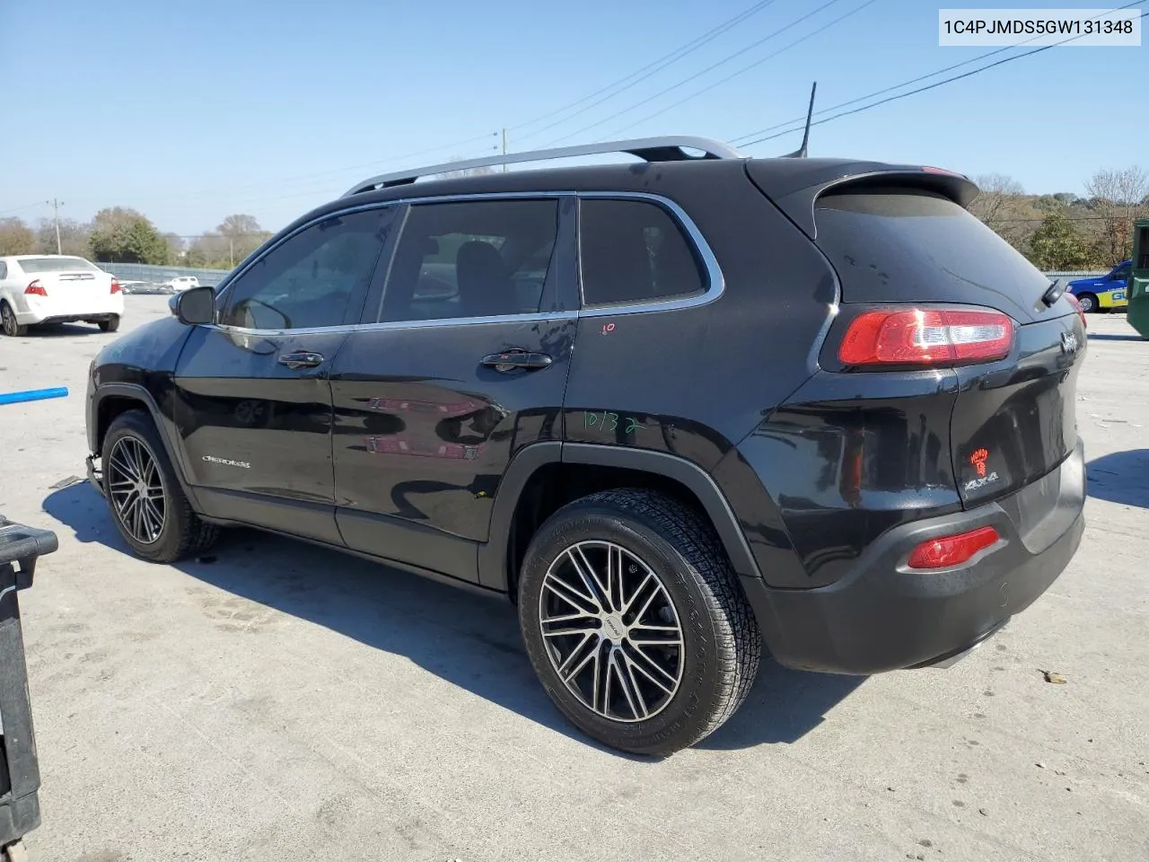 2016 Jeep Cherokee Limited VIN: 1C4PJMDS5GW131348 Lot: 77650454