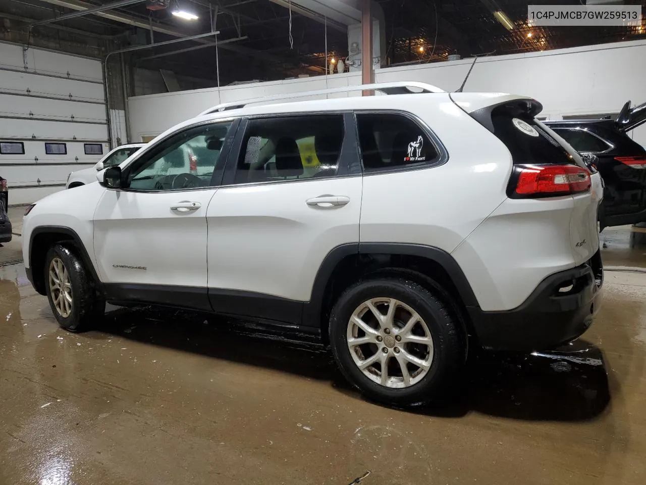 2016 Jeep Cherokee Latitude VIN: 1C4PJMCB7GW259513 Lot: 77698994