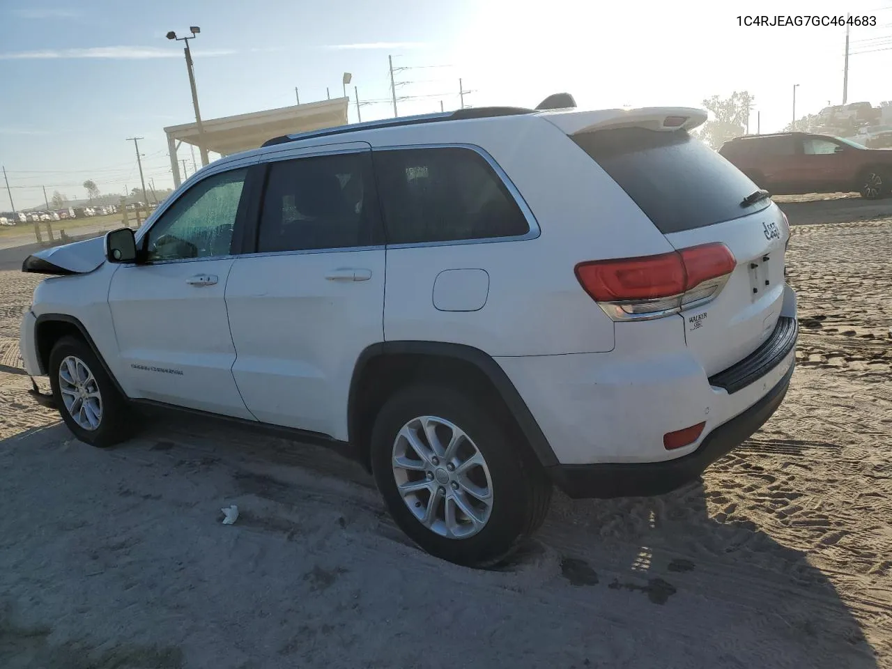 2016 Jeep Grand Cherokee Laredo VIN: 1C4RJEAG7GC464683 Lot: 77805104