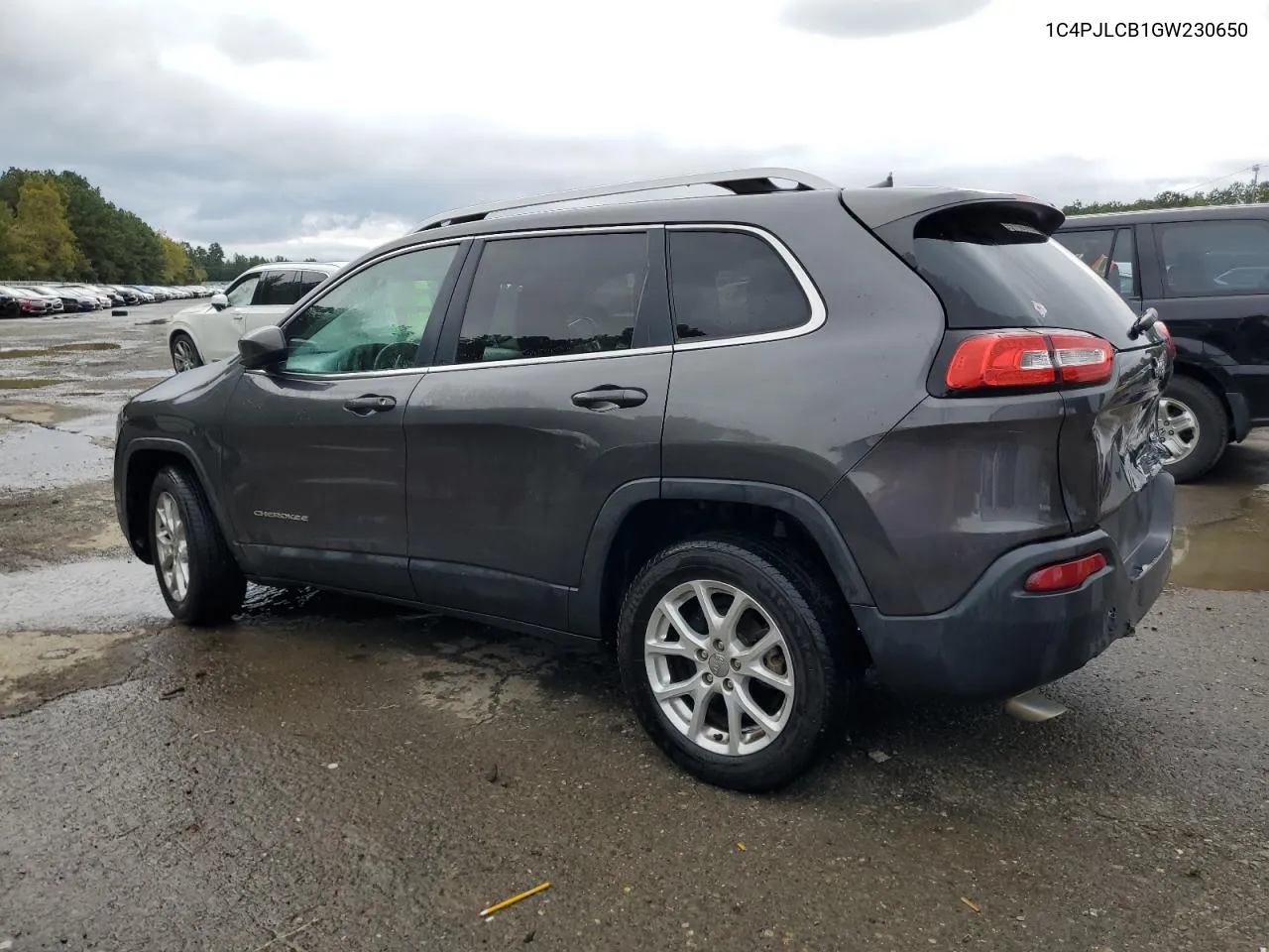 2016 Jeep Cherokee Latitude VIN: 1C4PJLCB1GW230650 Lot: 78261504