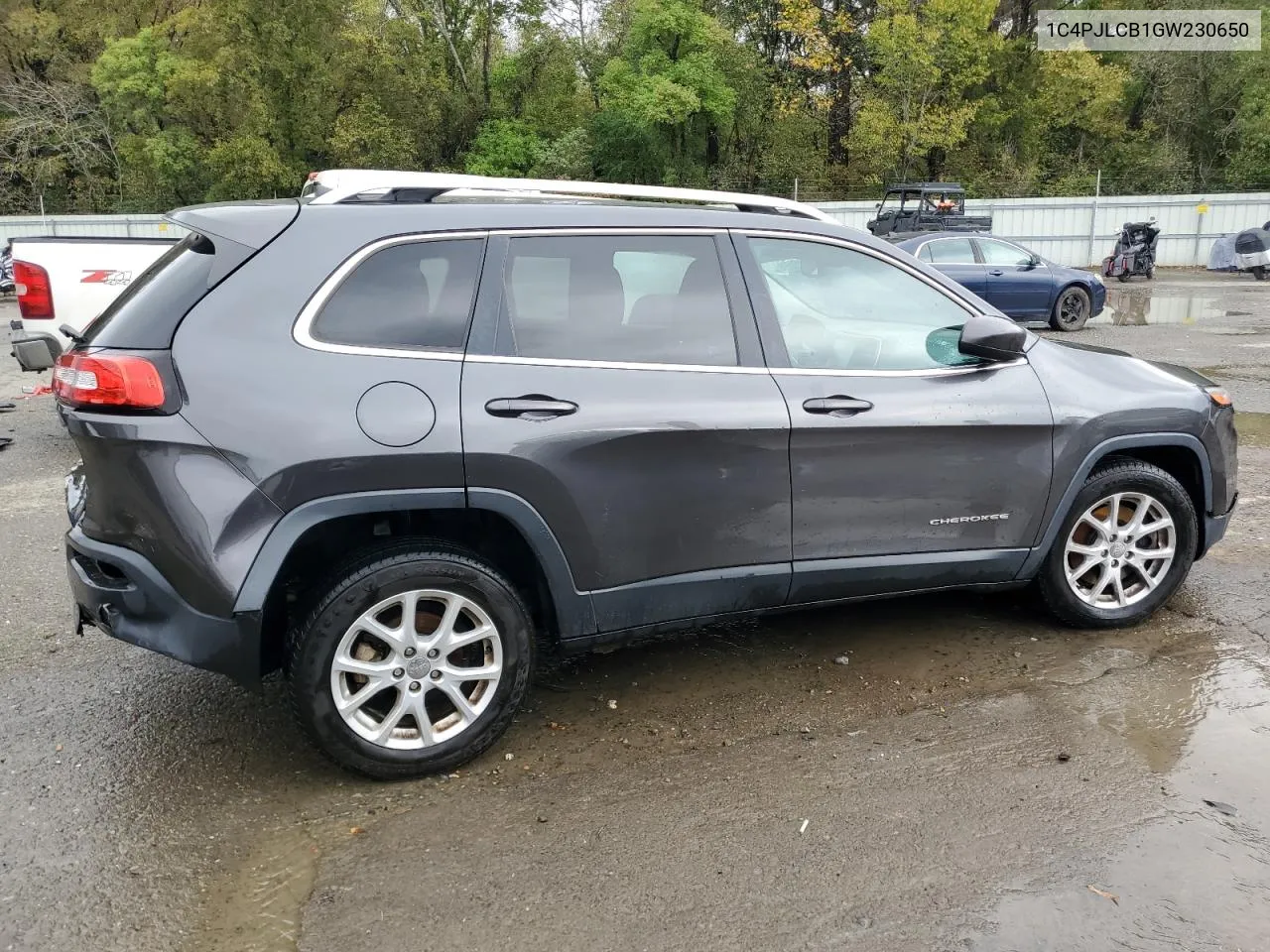 2016 Jeep Cherokee Latitude VIN: 1C4PJLCB1GW230650 Lot: 78261504