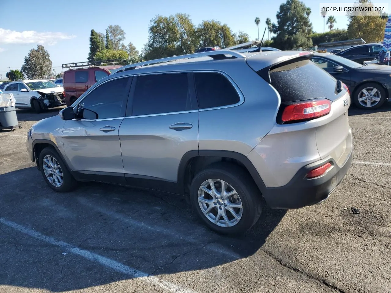 2016 Jeep Cherokee Latitude VIN: 1C4PJLCS7GW201024 Lot: 78489024