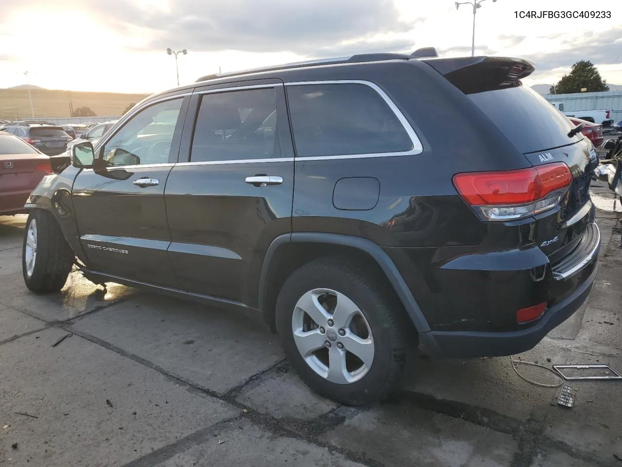 2016 Jeep Grand Cherokee Limited VIN: 1C4RJFBG3GC409233 Lot: 78806414