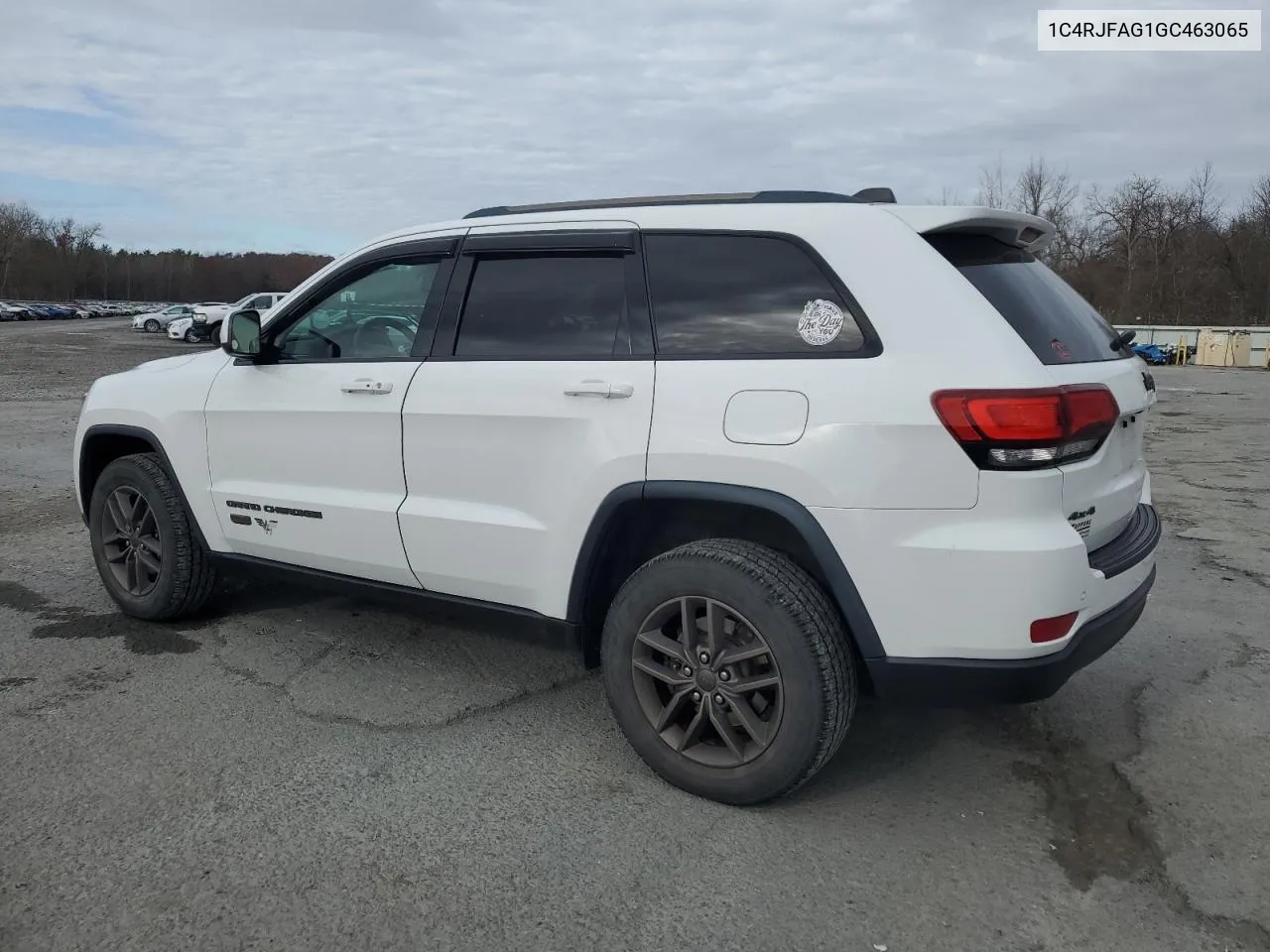 2016 Jeep Grand Cherokee Laredo VIN: 1C4RJFAG1GC463065 Lot: 78974294