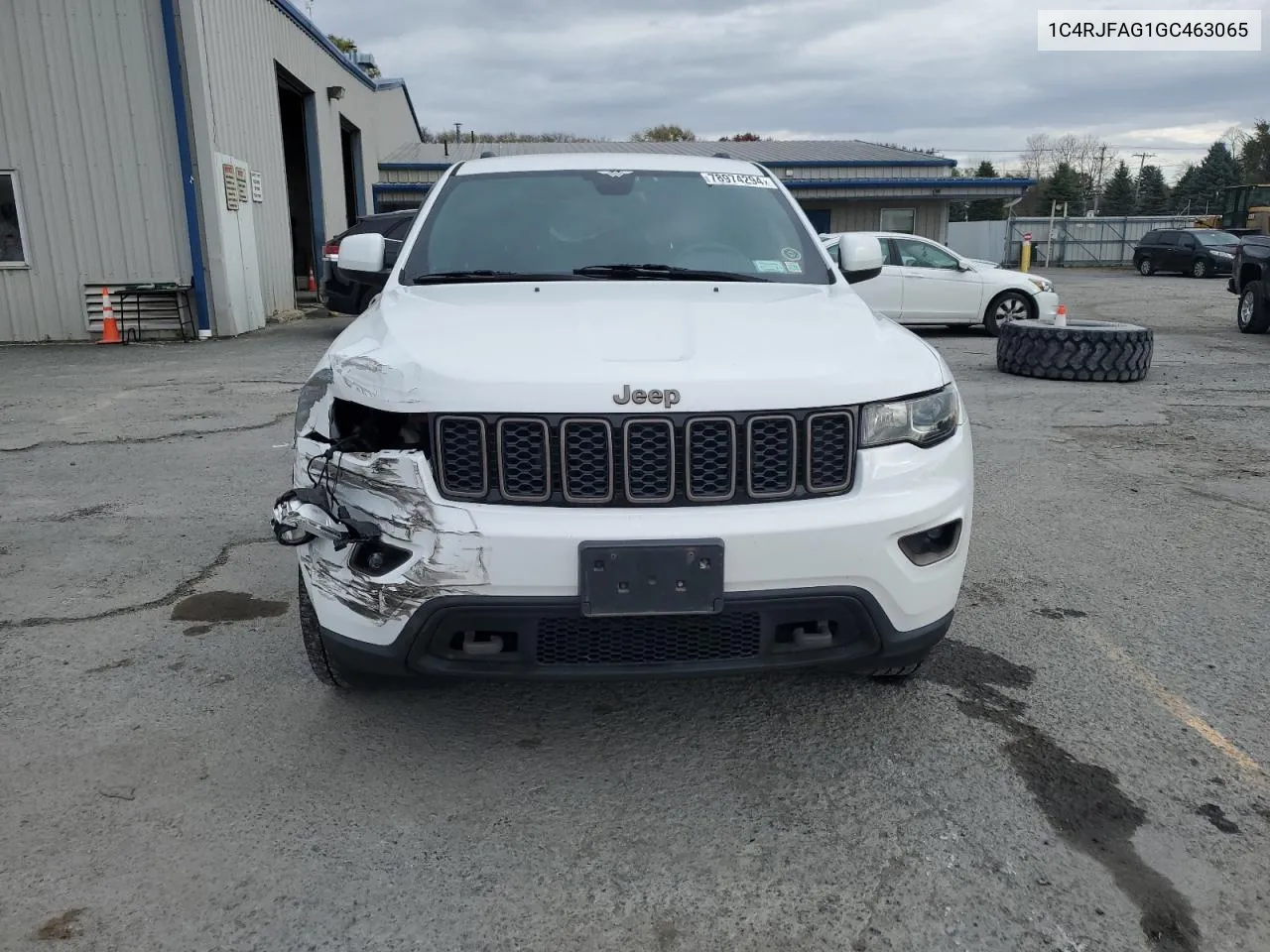 2016 Jeep Grand Cherokee Laredo VIN: 1C4RJFAG1GC463065 Lot: 78974294