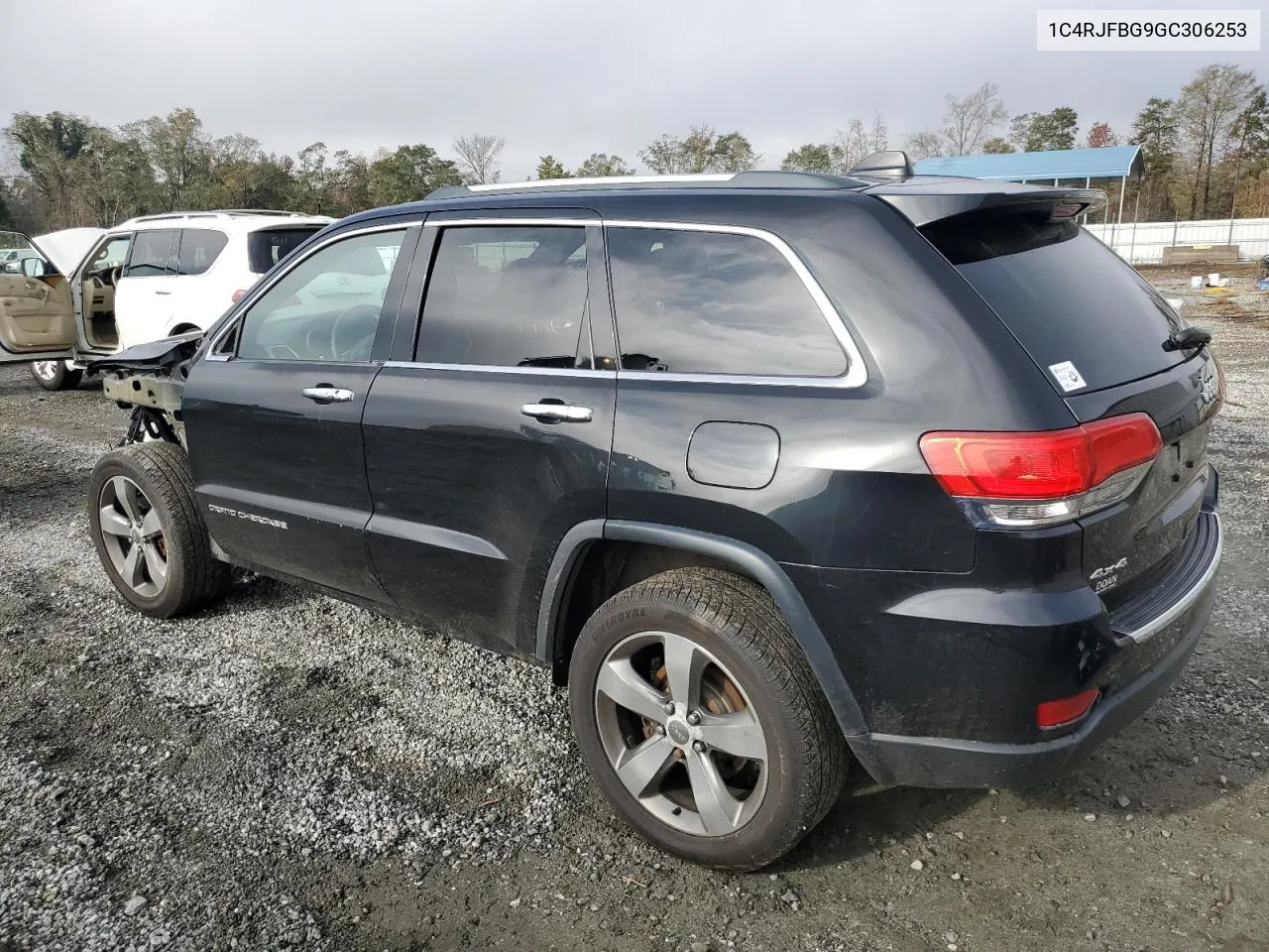 2016 Jeep Grand Cherokee Limited VIN: 1C4RJFBG9GC306253 Lot: 79078314