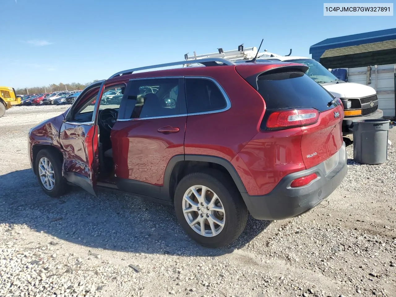 2016 Jeep Cherokee Latitude VIN: 1C4PJMCB7GW327891 Lot: 79109974