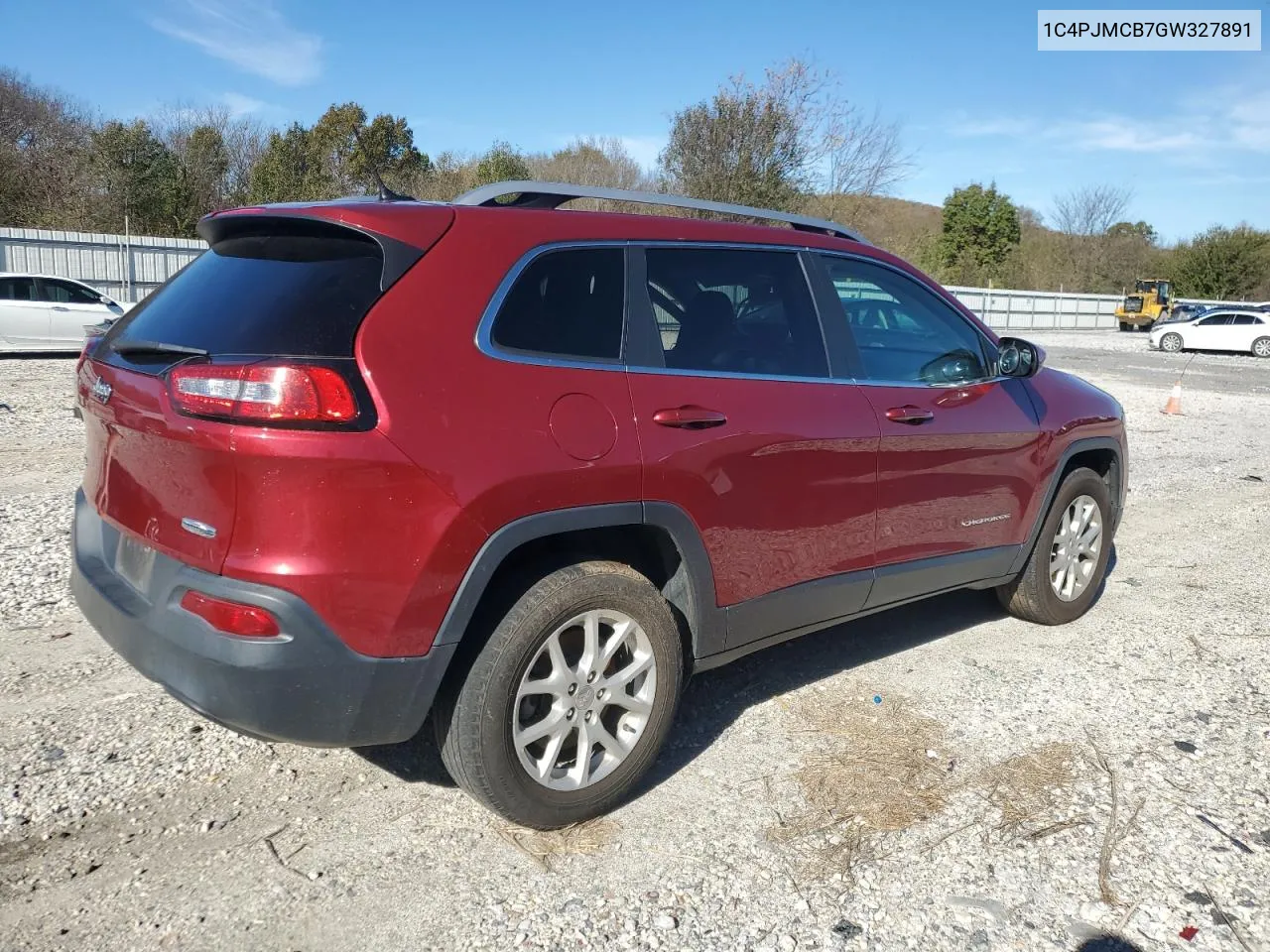 2016 Jeep Cherokee Latitude VIN: 1C4PJMCB7GW327891 Lot: 79109974