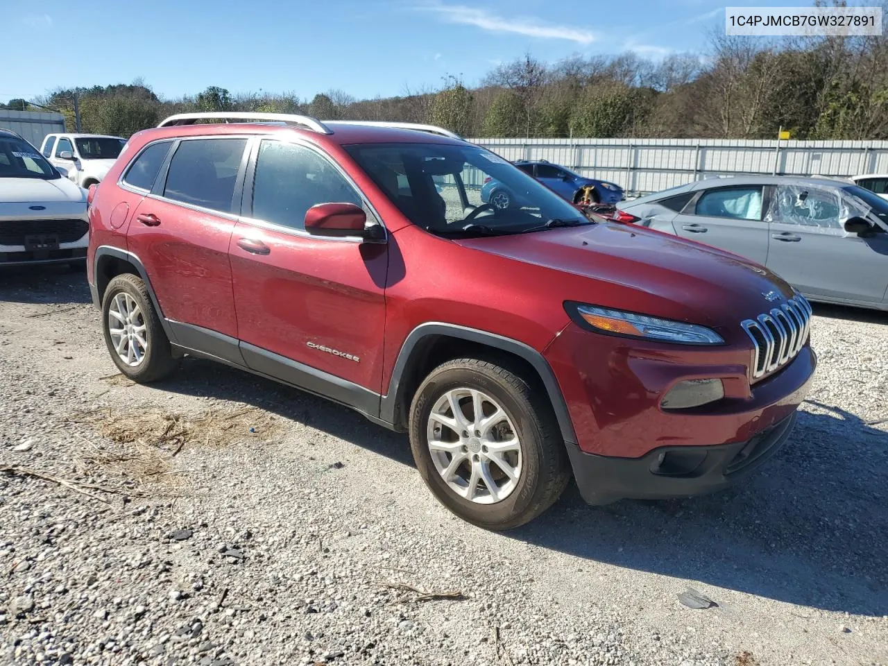 2016 Jeep Cherokee Latitude VIN: 1C4PJMCB7GW327891 Lot: 79109974