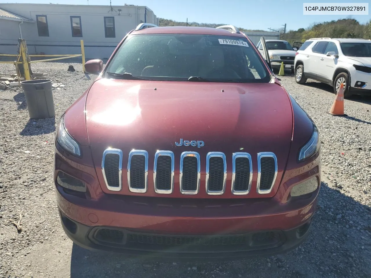 2016 Jeep Cherokee Latitude VIN: 1C4PJMCB7GW327891 Lot: 79109974