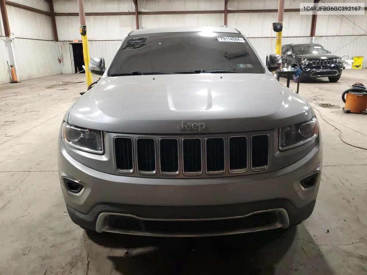 2016 Jeep Grand Cherokee Limited VIN: 1C4RJFBG6GC392167 Lot: 79114594