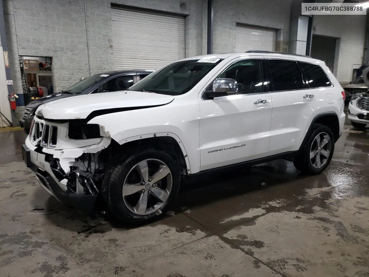 2016 Jeep Grand Cherokee Limited VIN: 1C4RJFBG7GC388788 Lot: 79211554