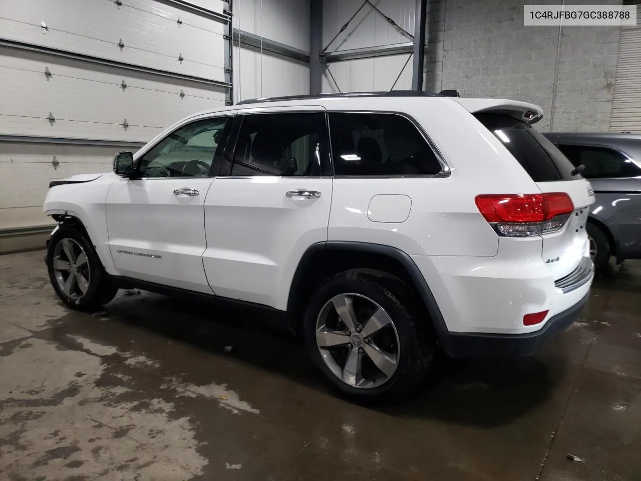 2016 Jeep Grand Cherokee Limited VIN: 1C4RJFBG7GC388788 Lot: 79211554