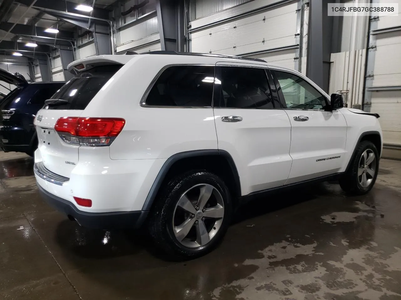 2016 Jeep Grand Cherokee Limited VIN: 1C4RJFBG7GC388788 Lot: 79211554