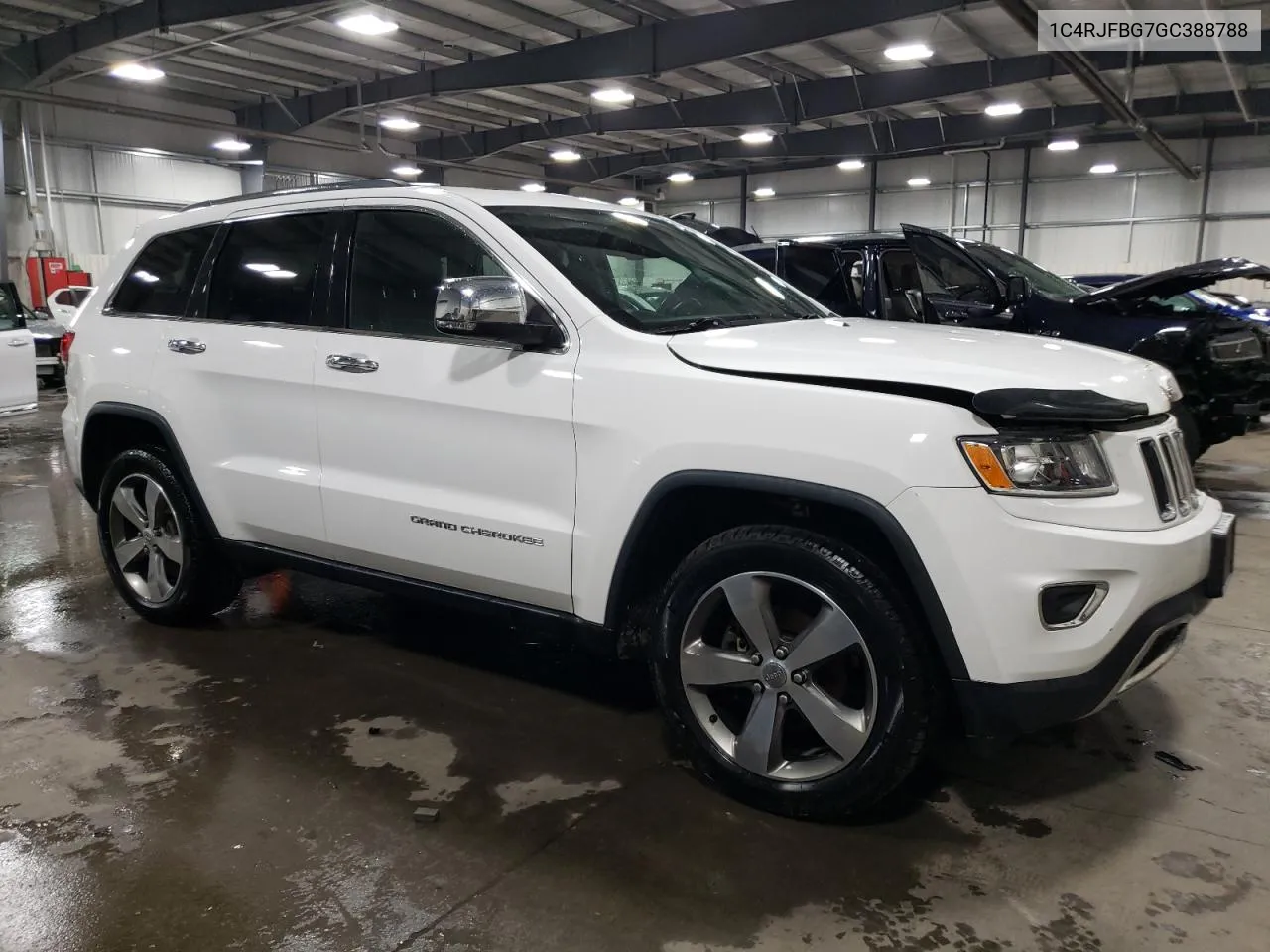 2016 Jeep Grand Cherokee Limited VIN: 1C4RJFBG7GC388788 Lot: 79211554