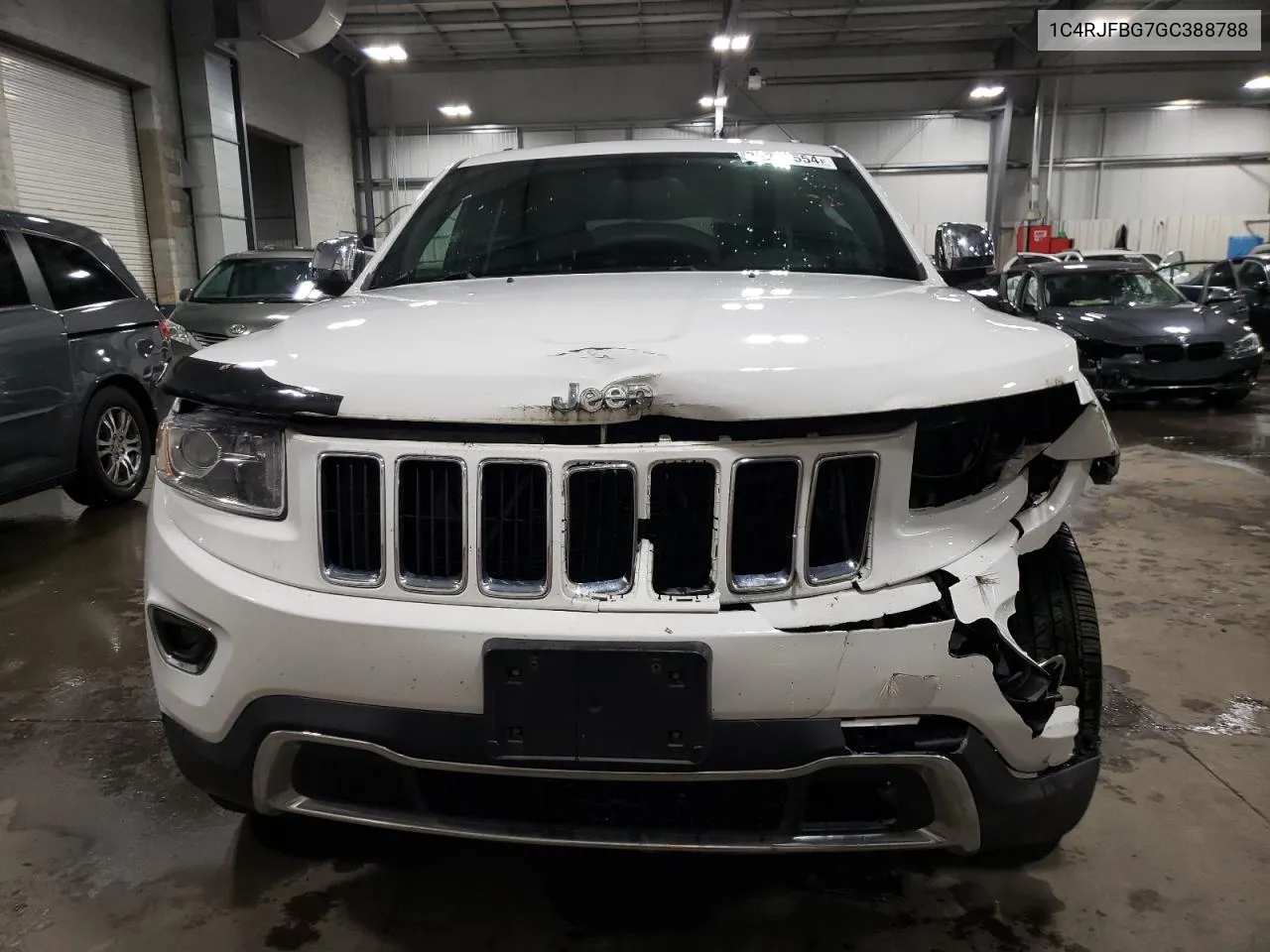 2016 Jeep Grand Cherokee Limited VIN: 1C4RJFBG7GC388788 Lot: 79211554