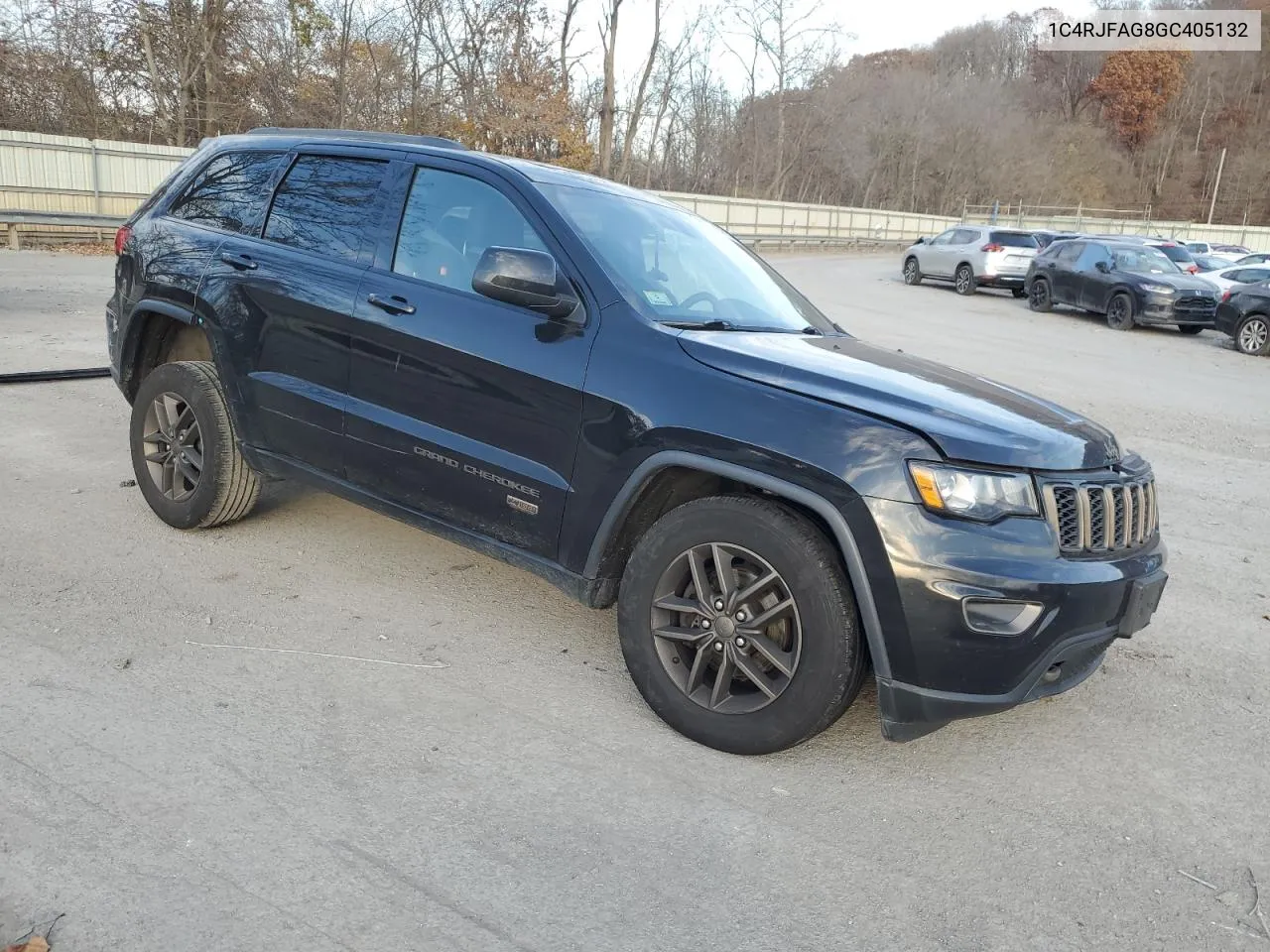 2016 Jeep Grand Cherokee Laredo VIN: 1C4RJFAG8GC405132 Lot: 79246174