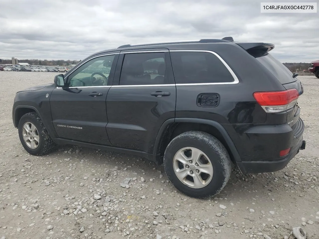 2016 Jeep Grand Cherokee Laredo VIN: 1C4RJFAGXGC442778 Lot: 79471674